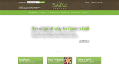 Desktop Screenshot of cakeballs.com